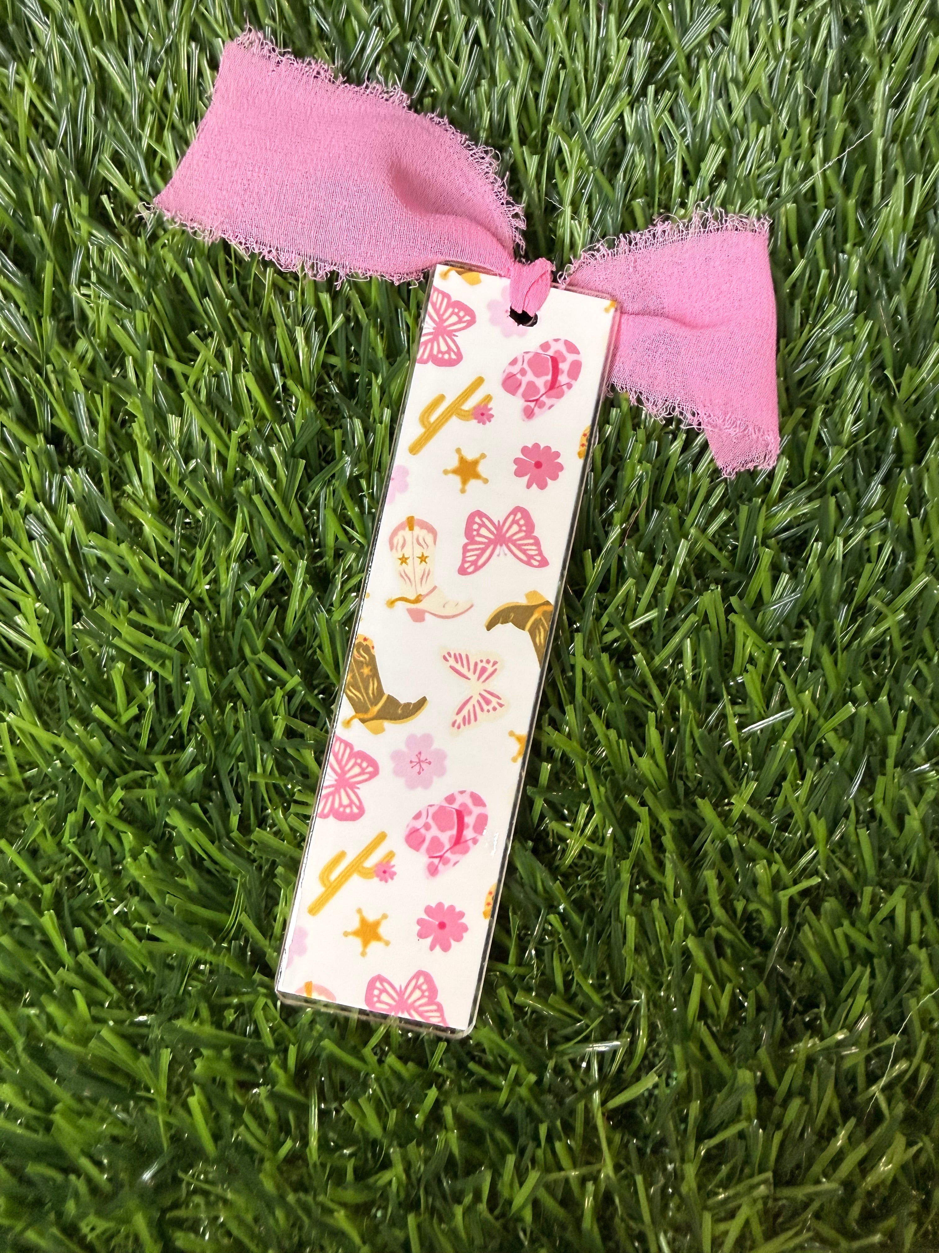 #253-Cowgirl Coquette Bookmark Collection