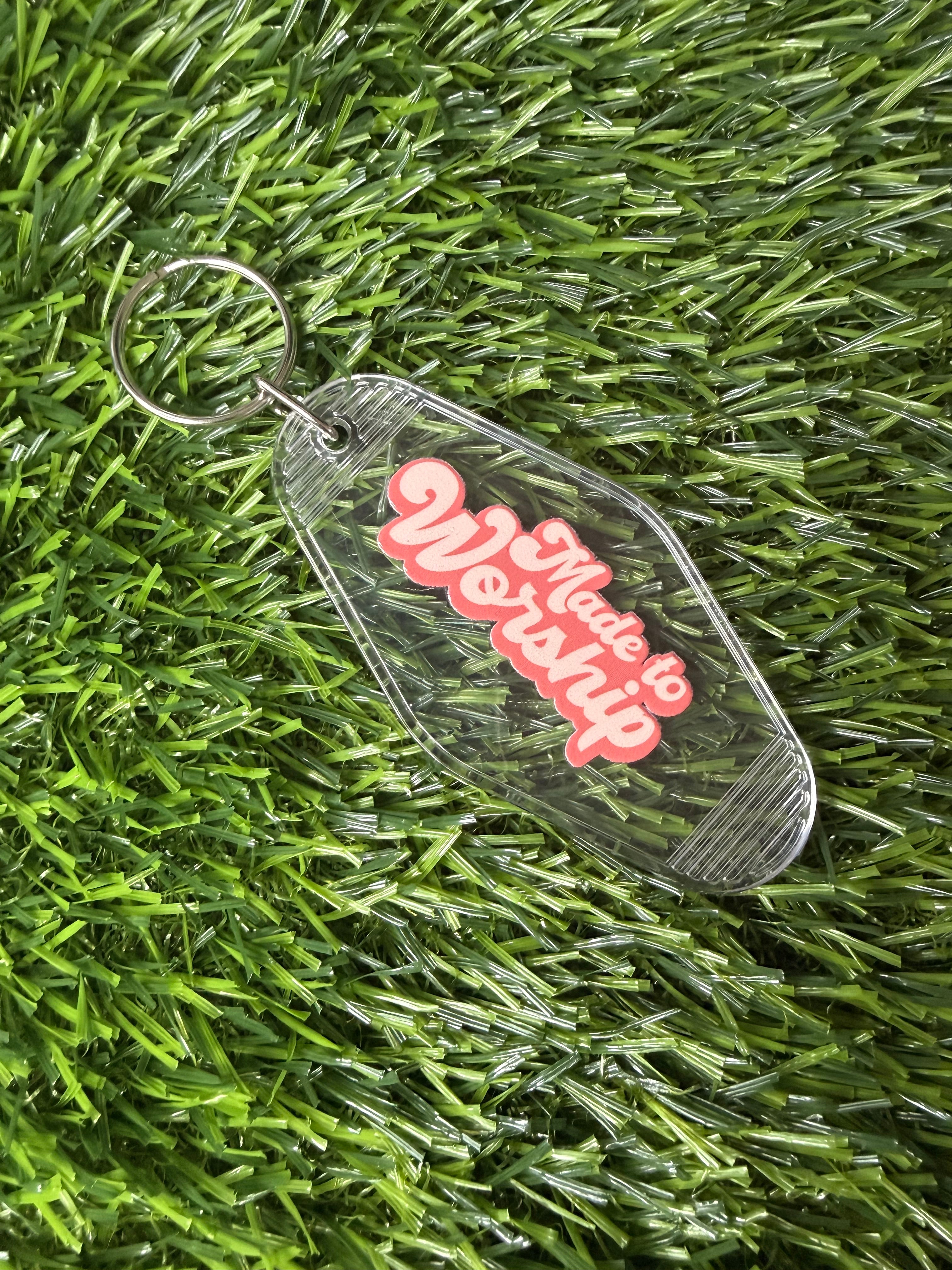 #416- Faith Collection Motel Keychains