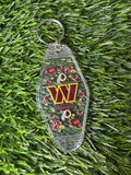 #335- Football Collection Motel Keychains