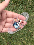 #23- Cow Collection Motel Keychains
