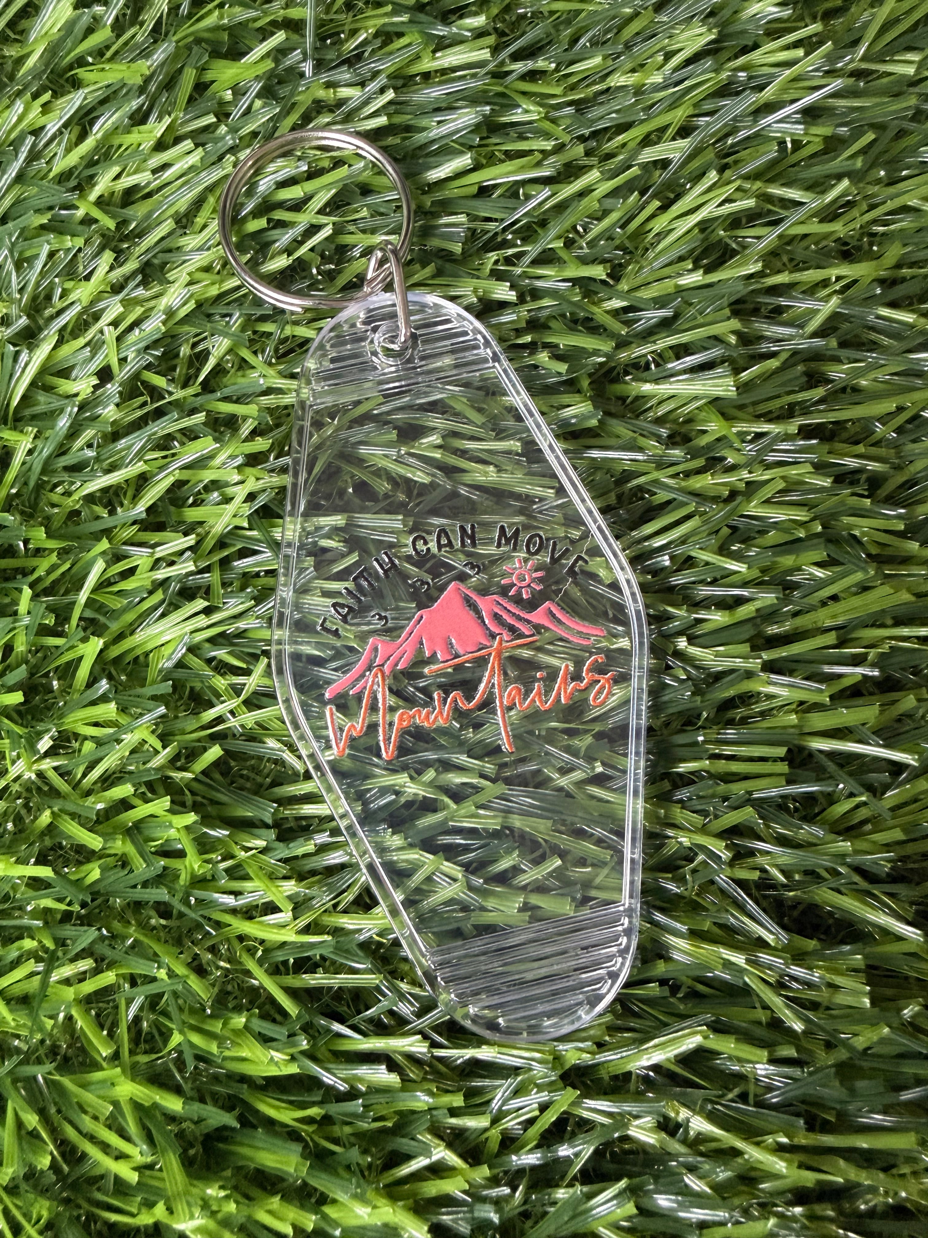 #404- Faith Collection Motel Keychains