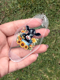 #32- Cow Collection Motel Keychains