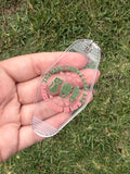 #2- Plant Collection Motel Keychains