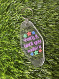#401- Faith Collection Motel Keychains