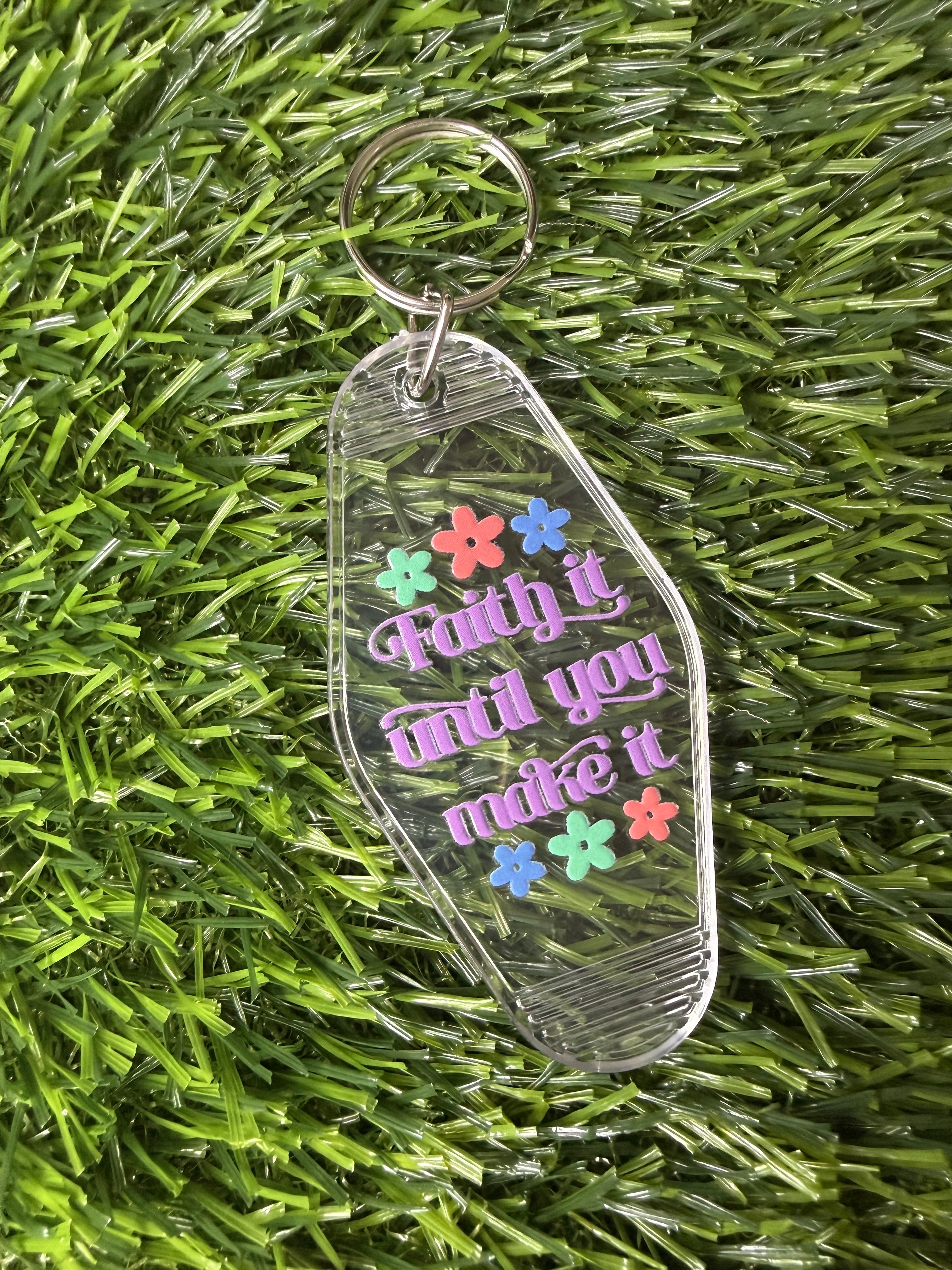 #401- Faith Collection Motel Keychains