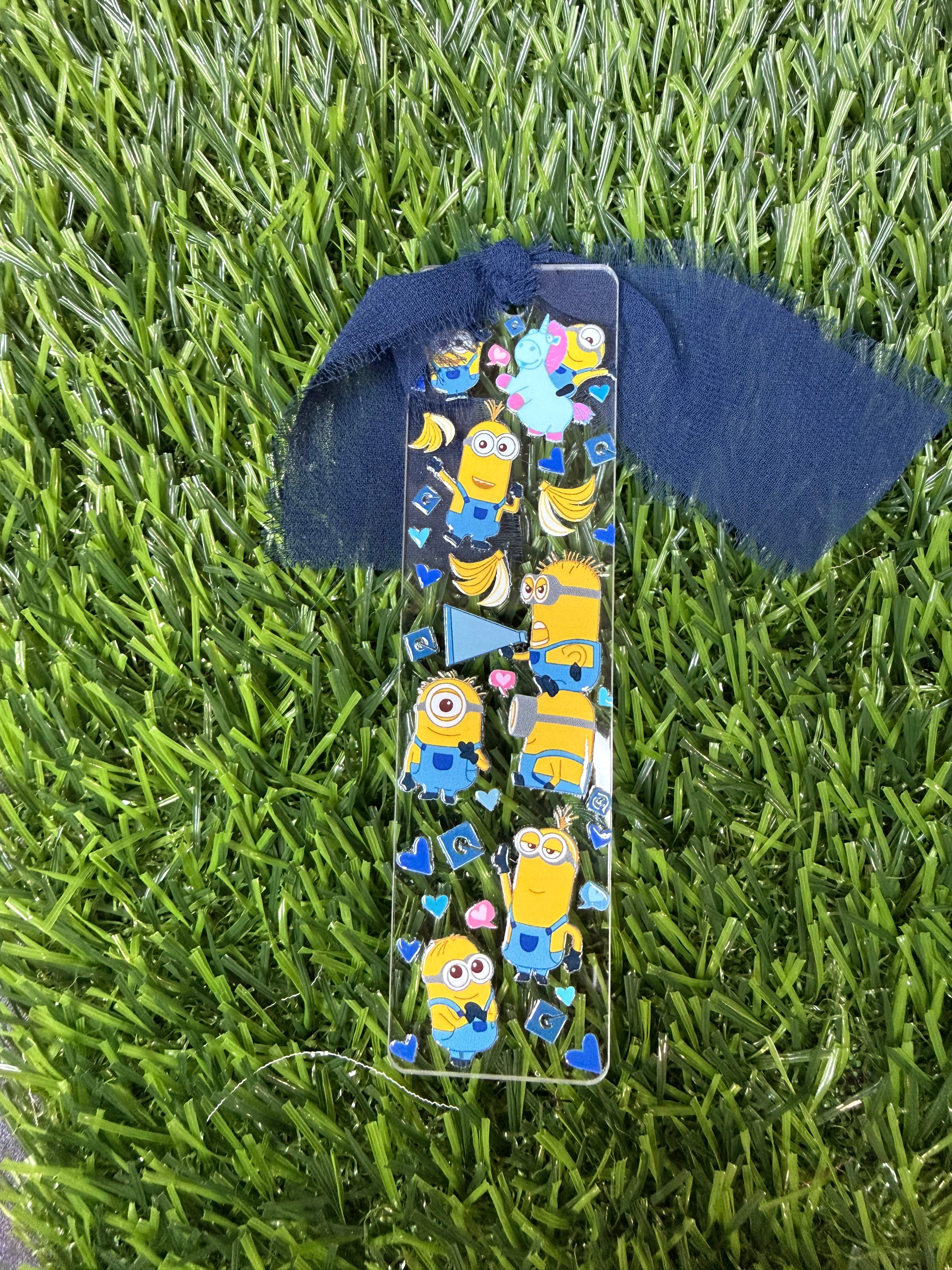 #286- Characters & Randoms Bookmark Collection