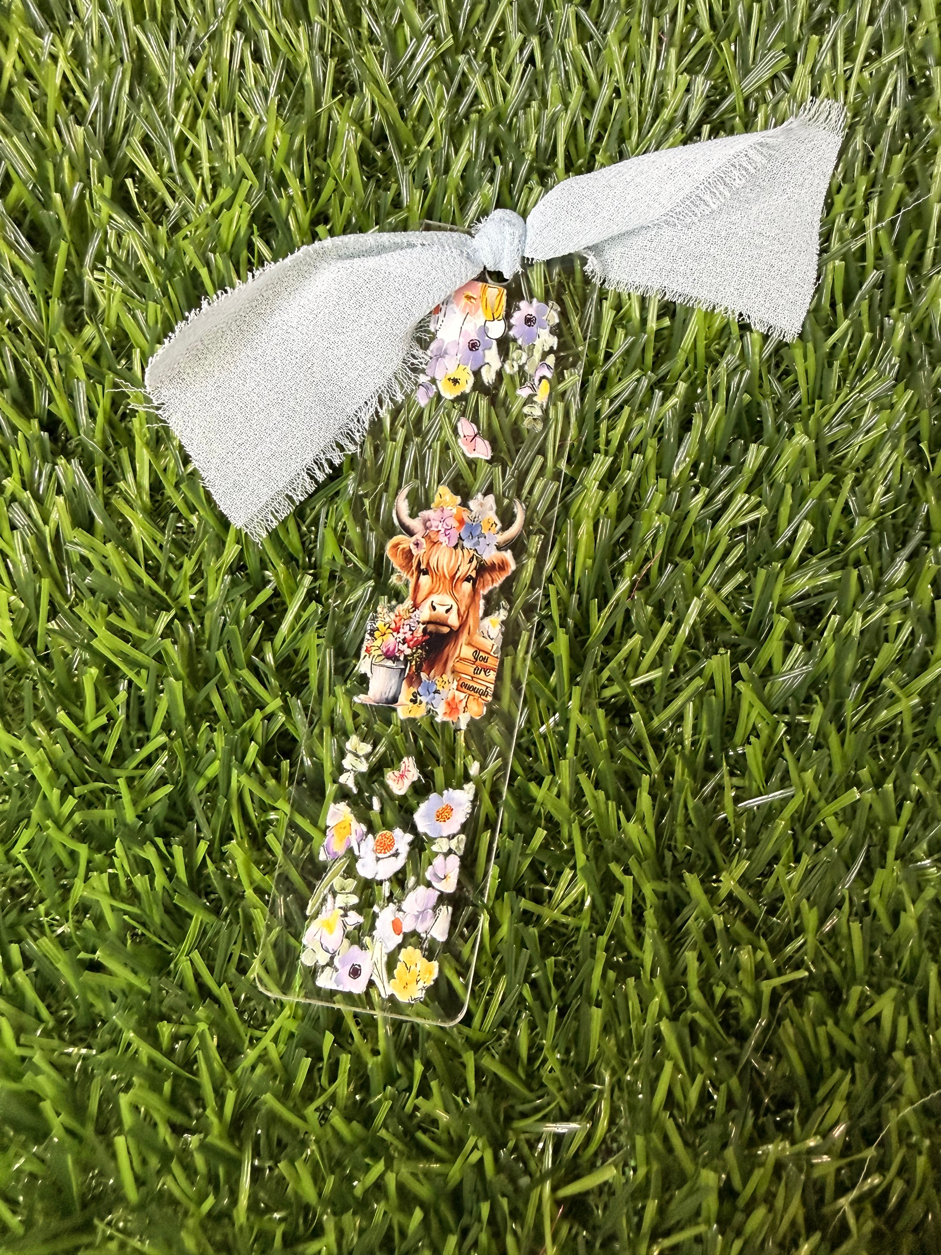 #232-Highland Cows Bookmark Collection