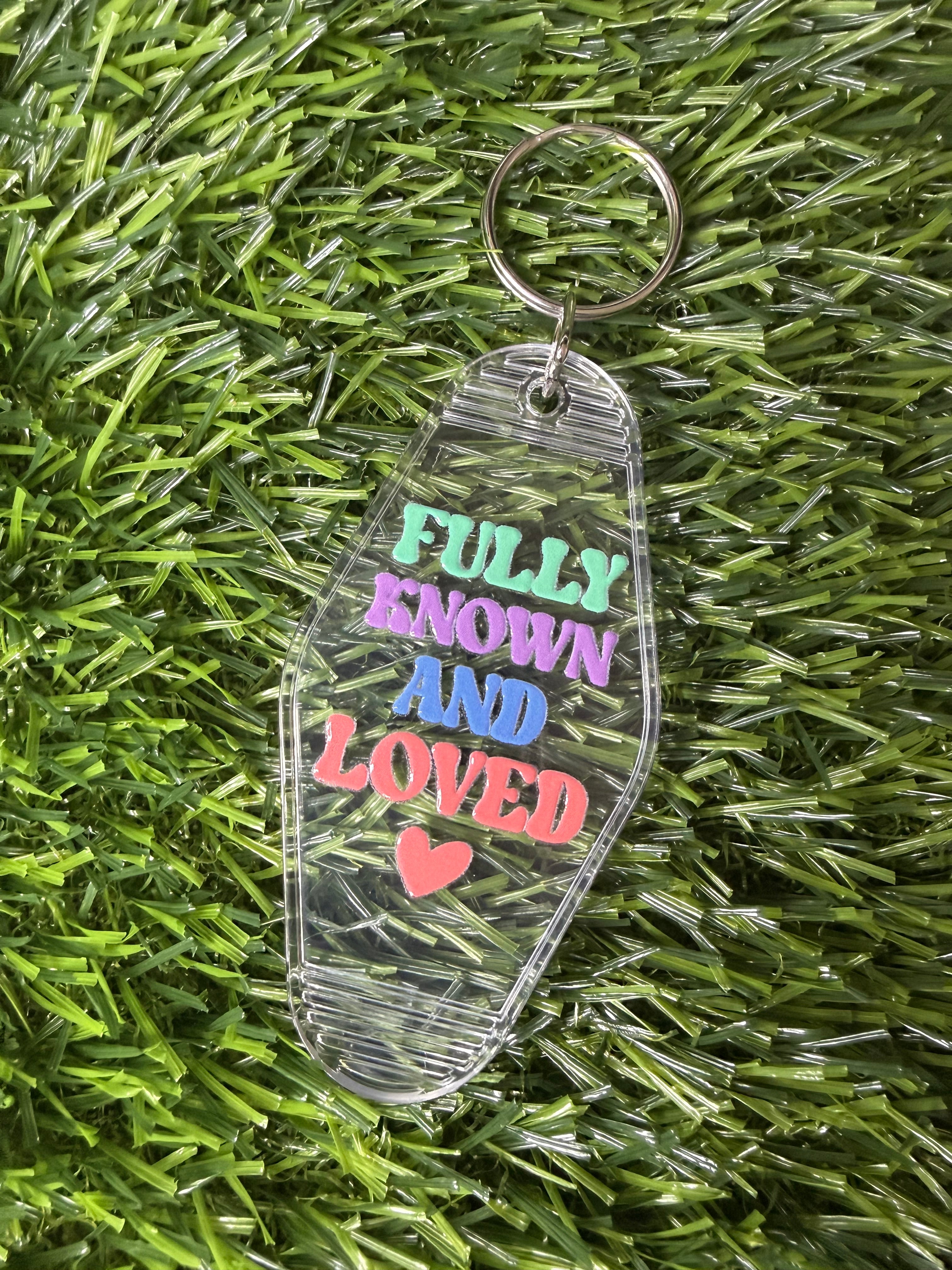 #415- Faith Collection Motel Keychains
