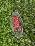 #340- Football Collection Motel Keychains