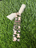 #198- Pink Bows Coquette Bookmark Collection