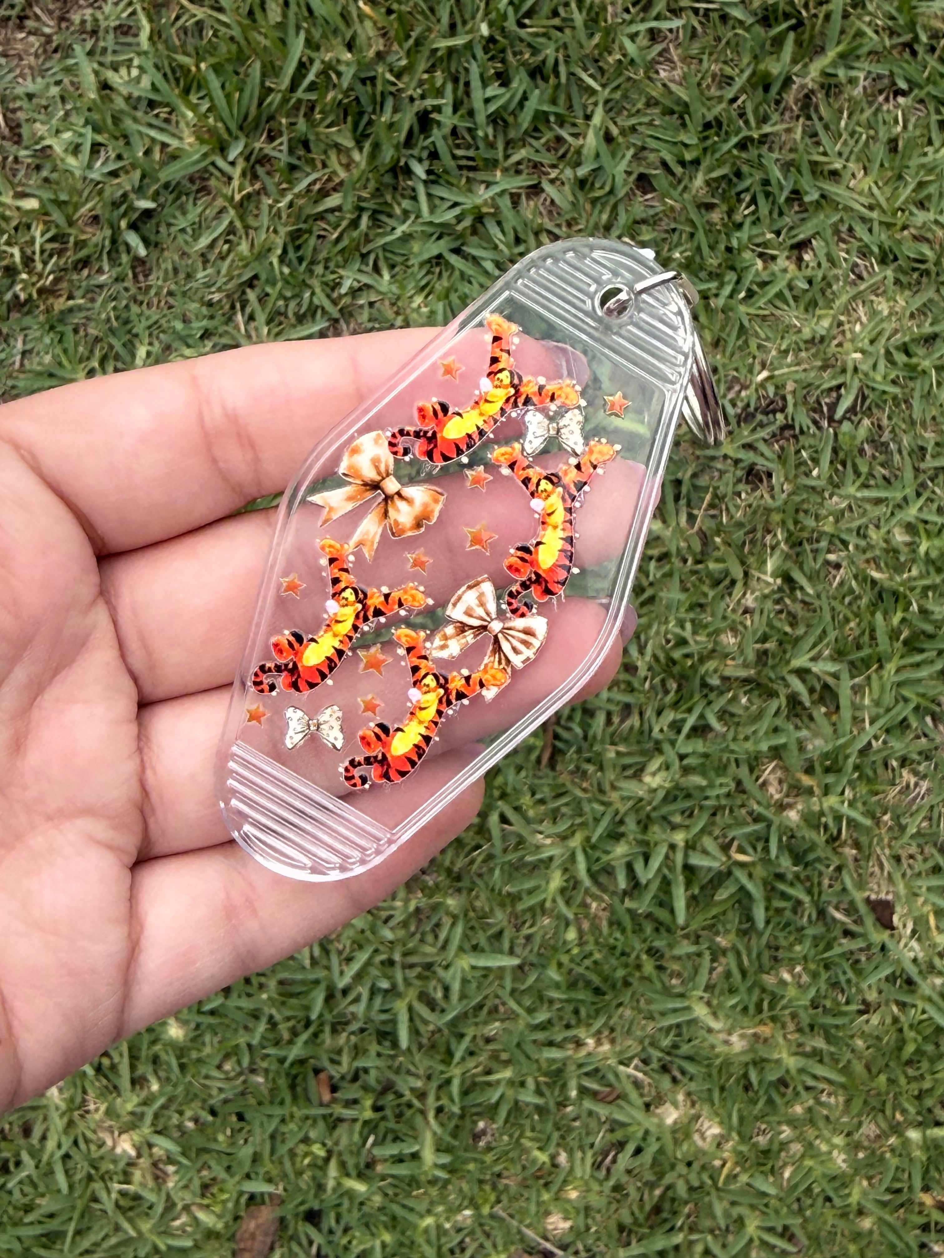 #53- Character Collection Motel Keychains