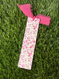 #257-Bows & Flowers Coquette Bookmark Collection