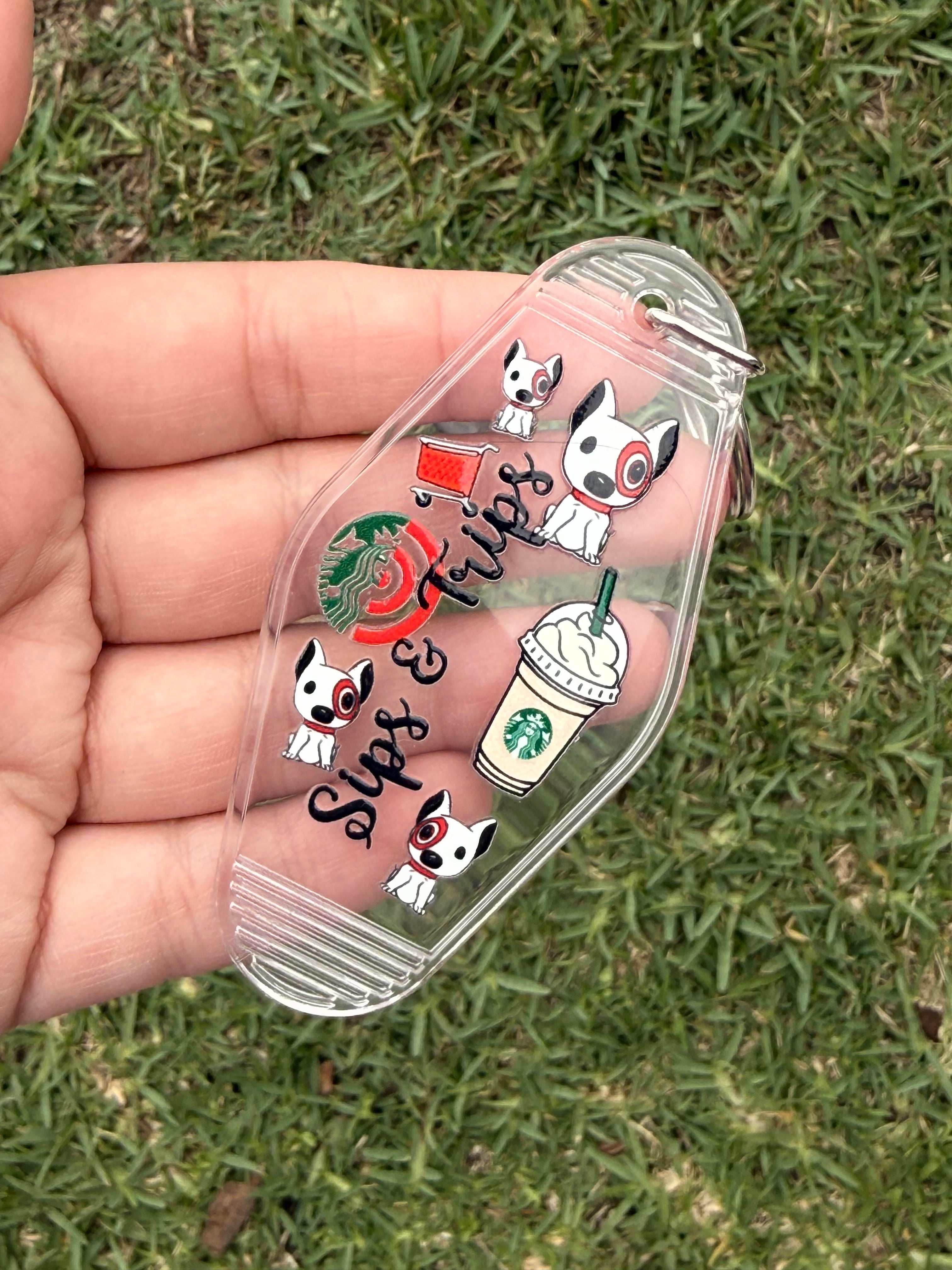 #58- Character Collection Motel Keychains