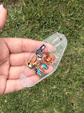 #21- Cow Collection Motel Keychains