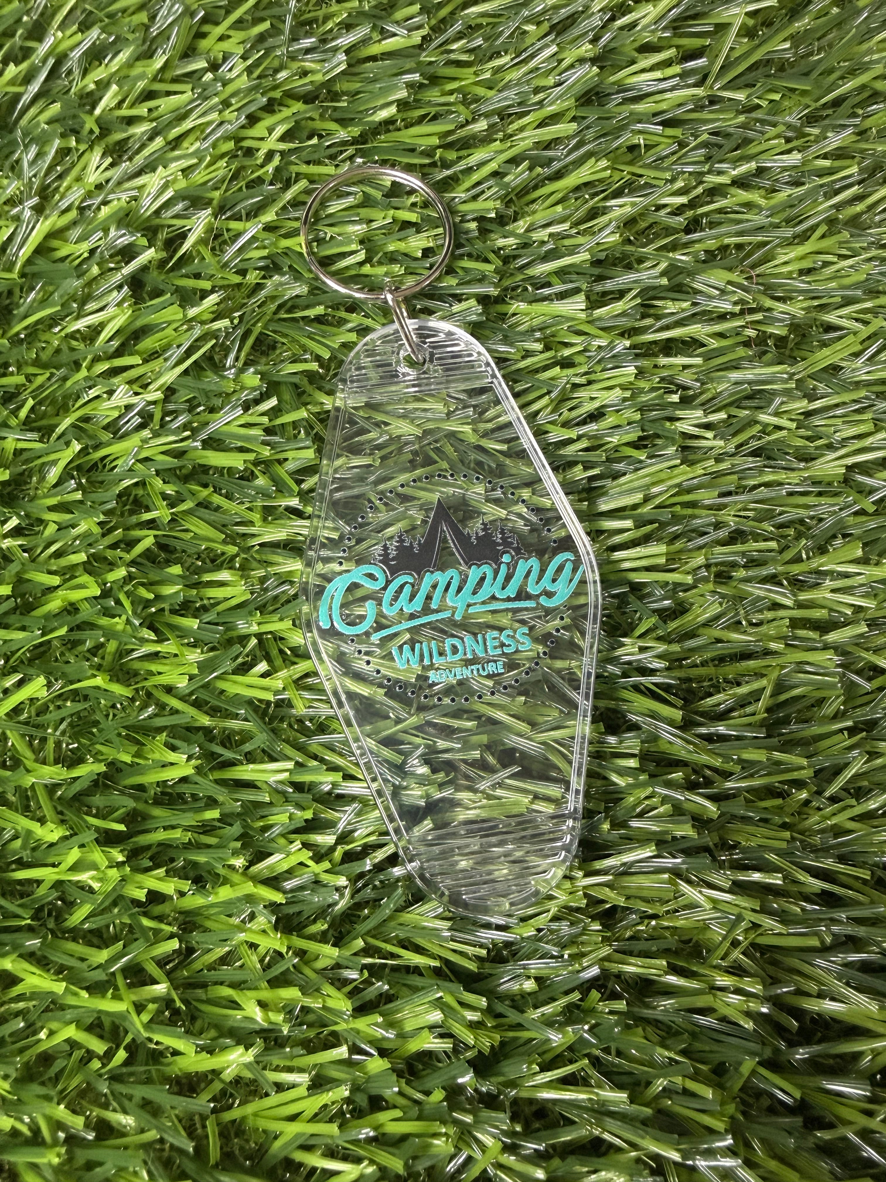 #400- Outdoor Collection Motel Keychains