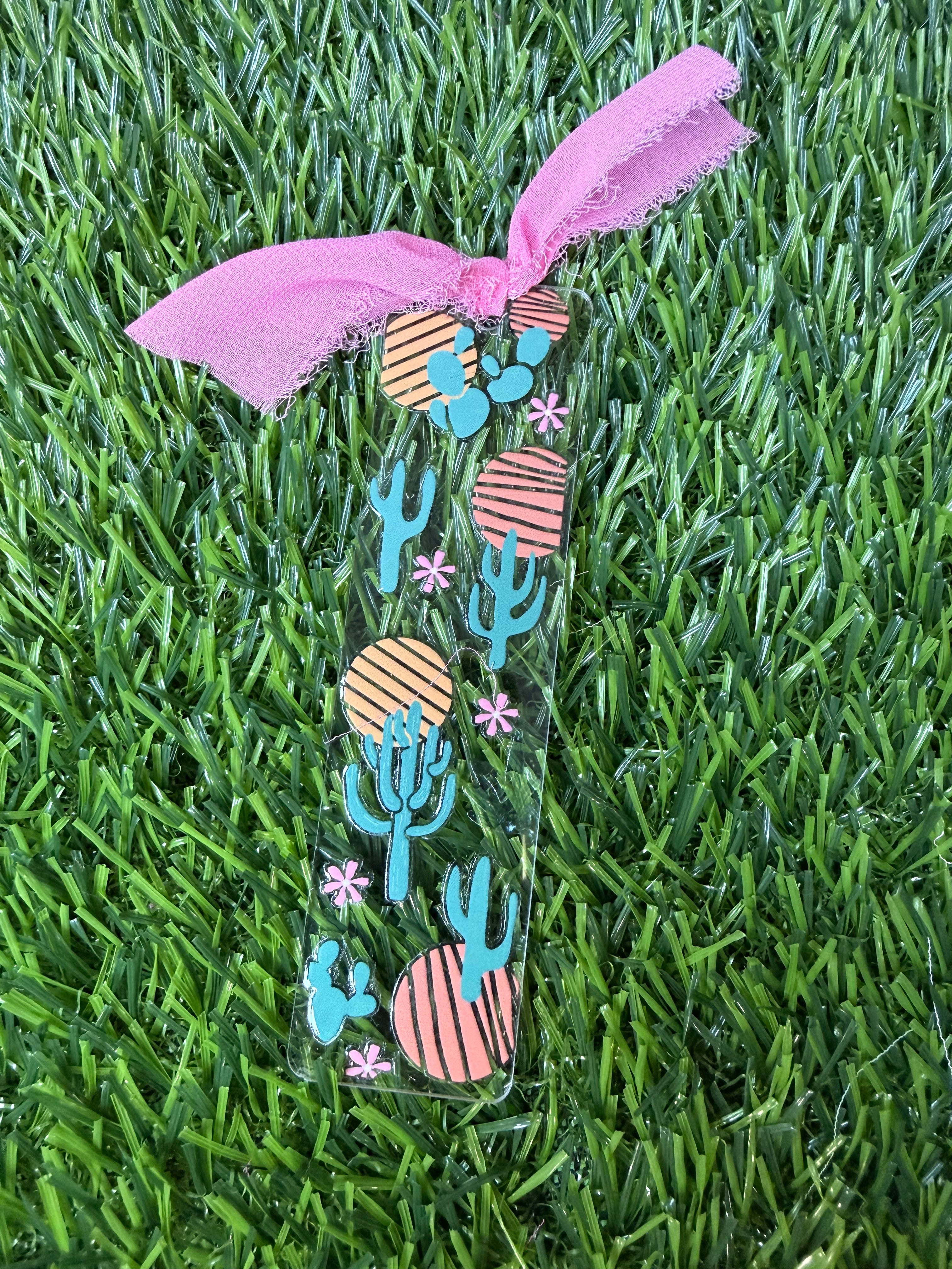 #272-Summer Coquette Bookmark Collection