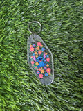 #359- Character Collection Motel Keychains