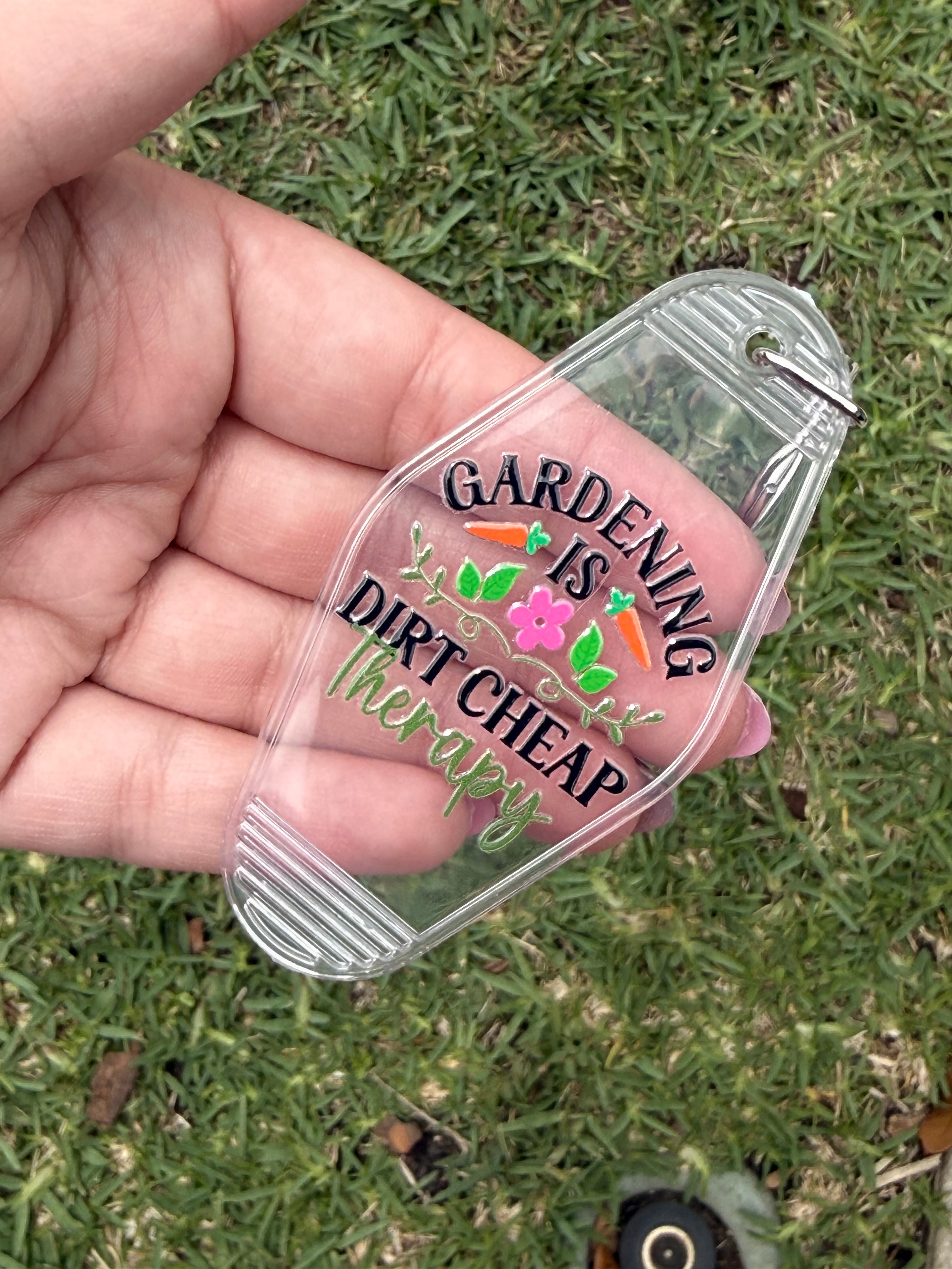 #14- Plant Collection Motel Keychains