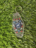 #339- Football Collection Motel Keychains