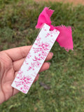 #126- Bows & Flowers Coquette Collection Small Bookmarks