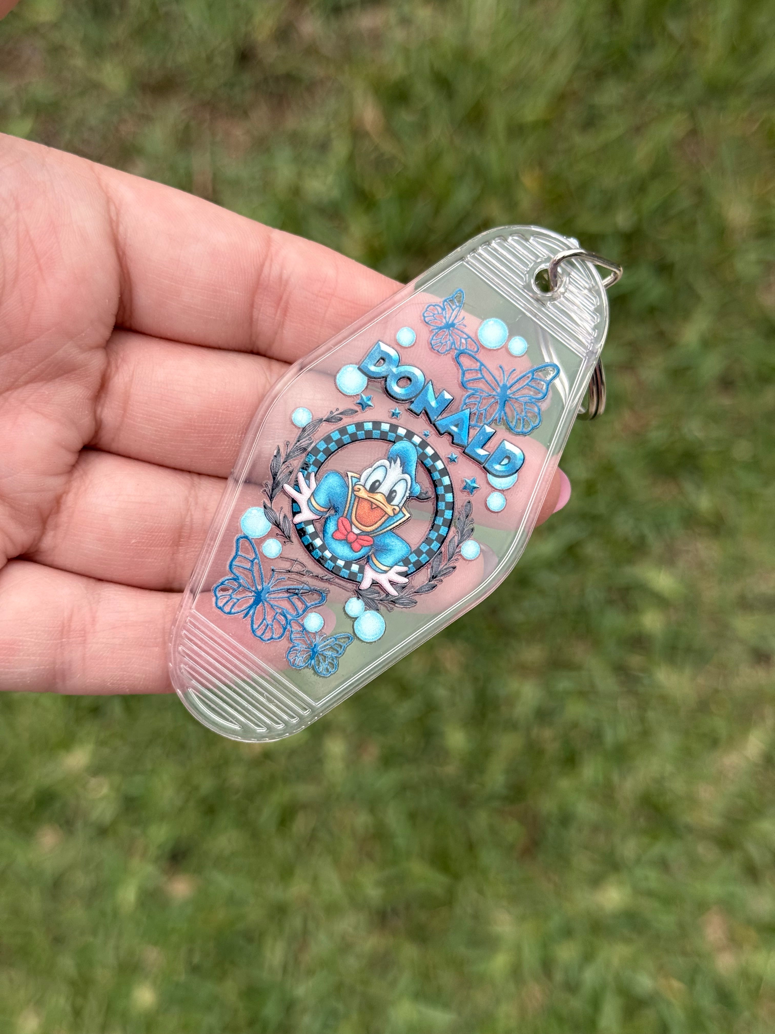 #42- Character Collection Motel Keychains