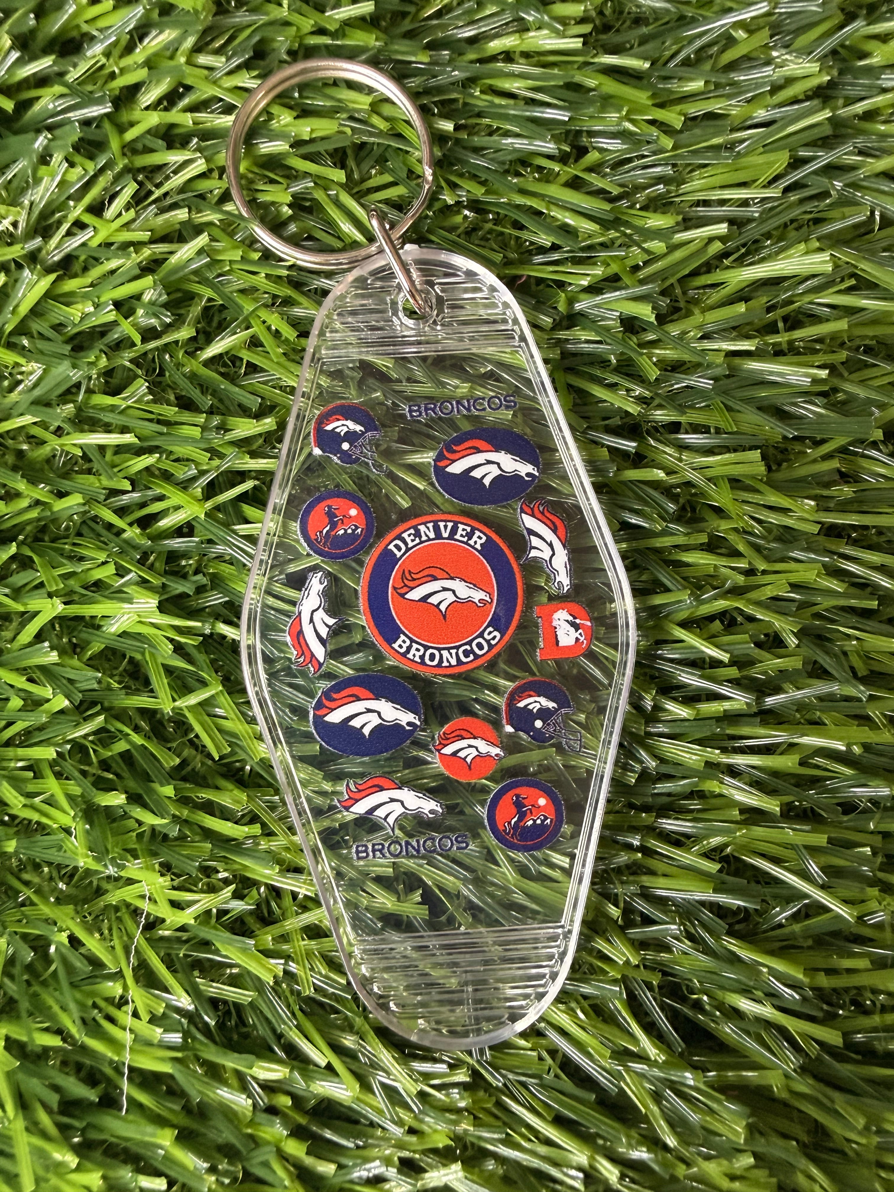 #324- Football Collection Motel Keychains