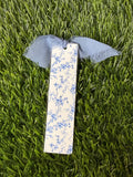 #260-Bows & Flowers Coquette Bookmark Collection