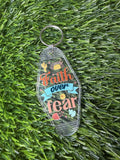 #378- Faith & Designs Collection Motel Keychains