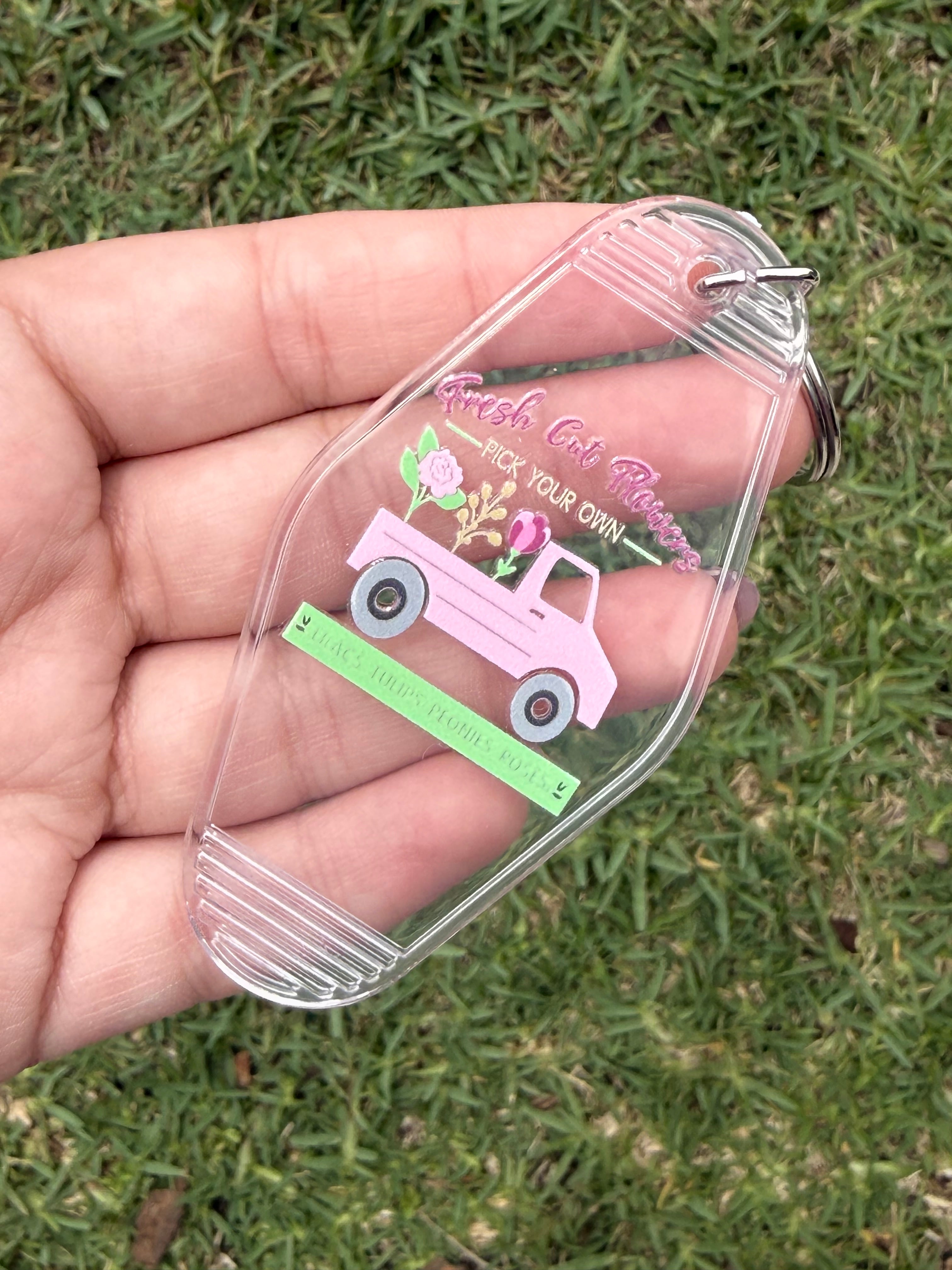 #15- Plant Collection Motel Keychains