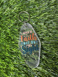 #368- Faith & Designs Collection Motel Keychains