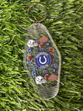 #330- Football Collection Motel Keychains