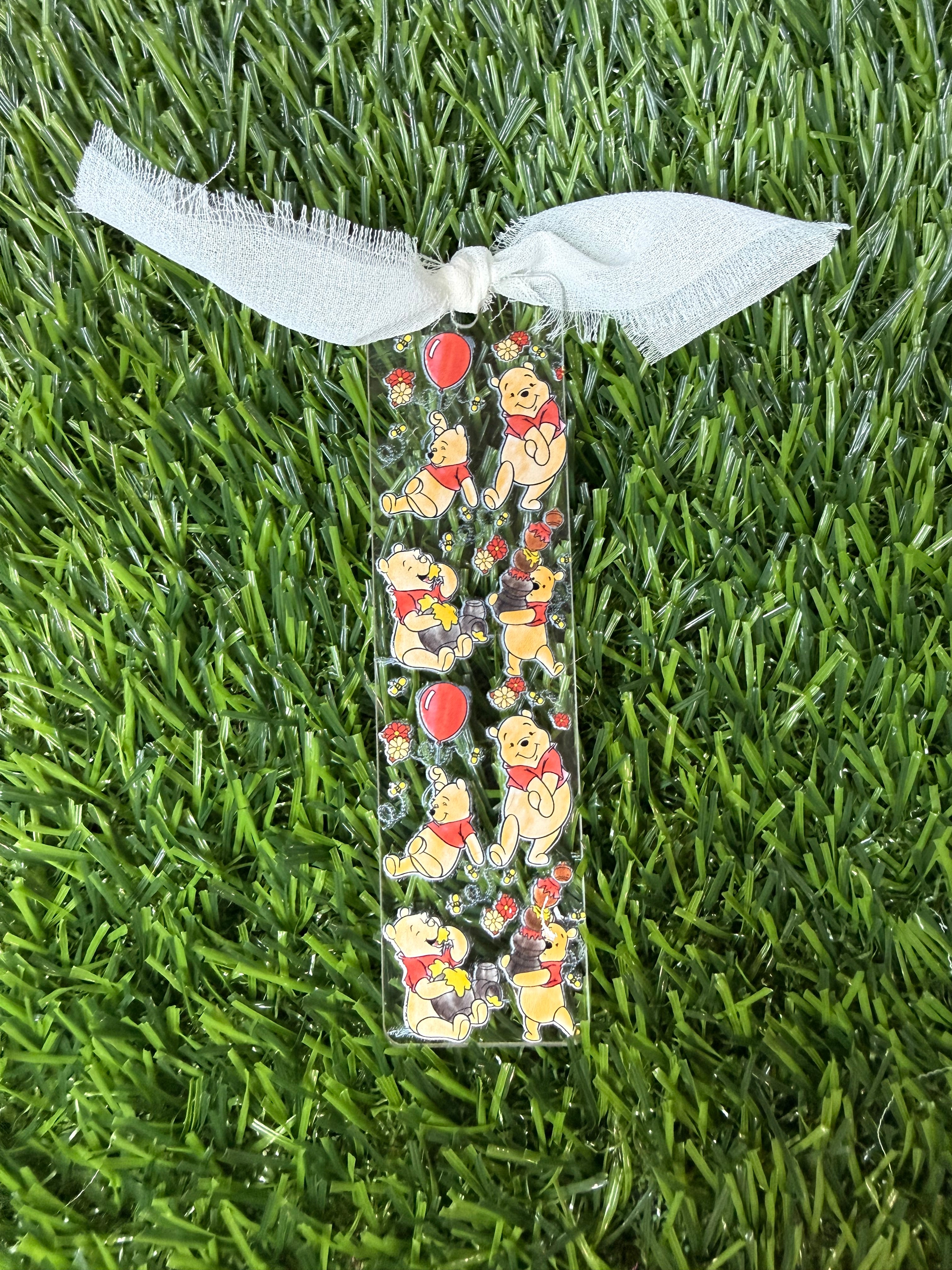 #289- Characters & Randoms Bookmark Collection
