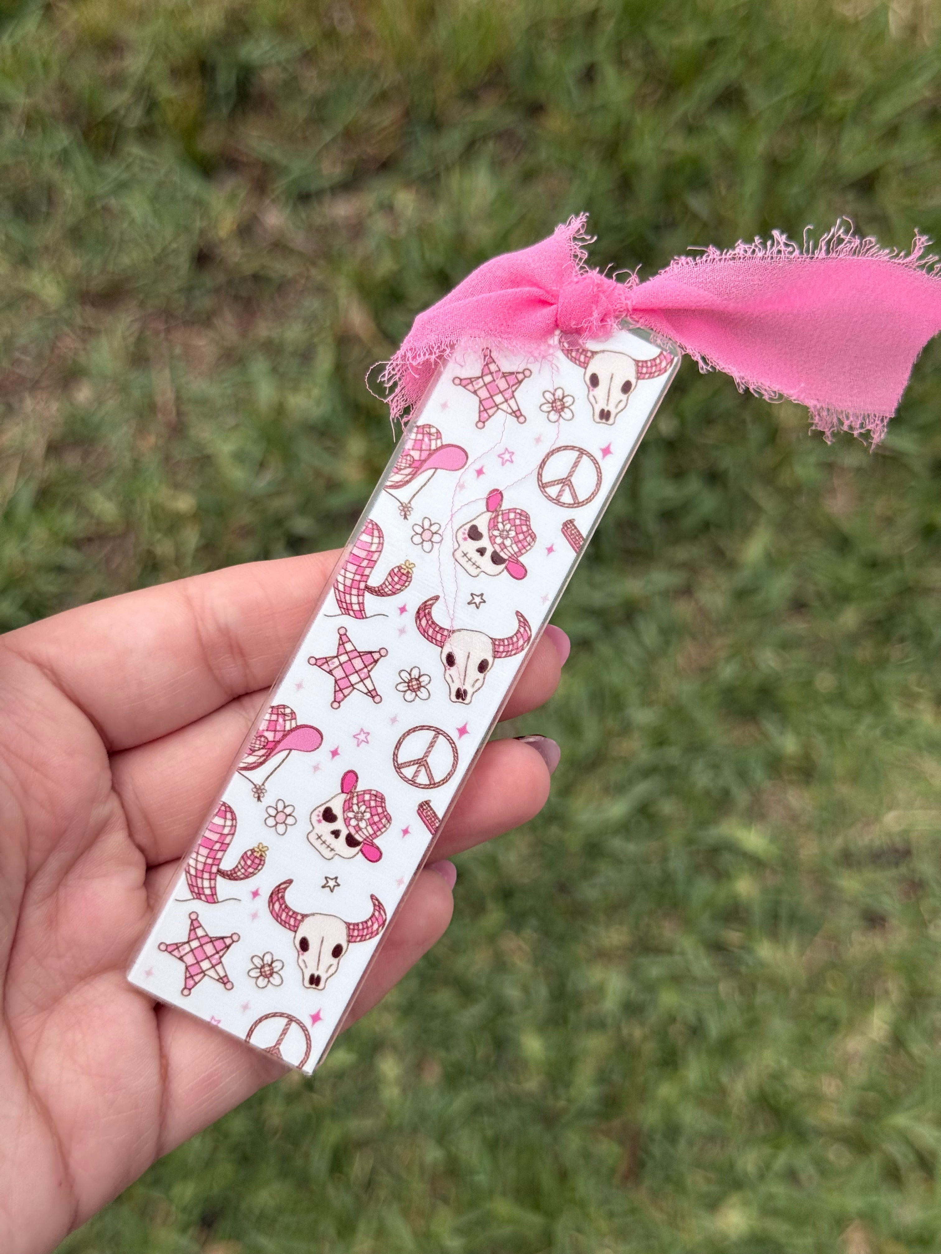 #120- Cowgirl Coquette Collection Small Bookmarks