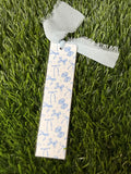 #261-Bows & Flowers Coquette Bookmark Collection