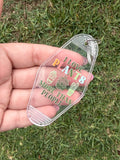 #1- Plant Collection Motel Keychains