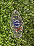 #333- Football Collection Motel Keychains