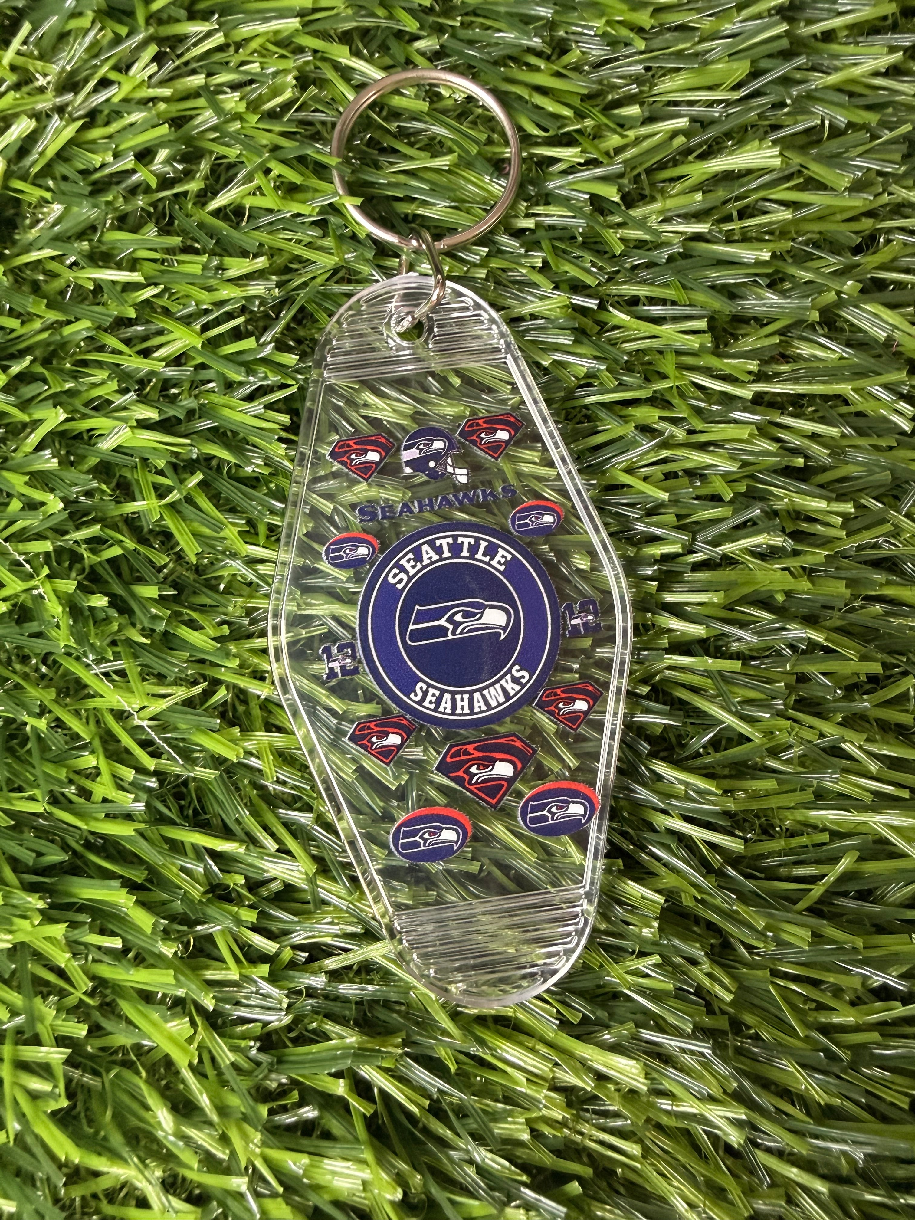 #333- Football Collection Motel Keychains
