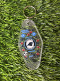 #346- Football Collection Motel Keychains