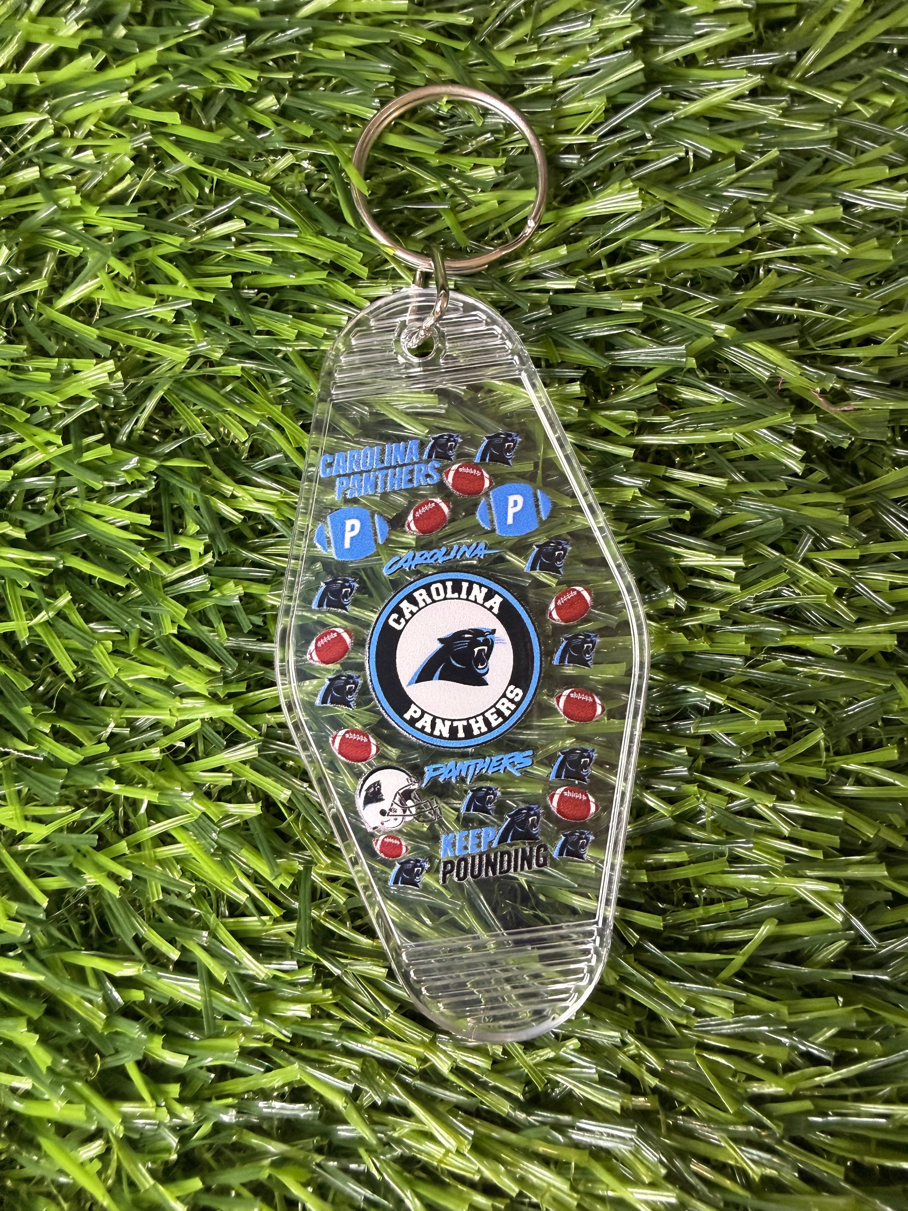 #346- Football Collection Motel Keychains