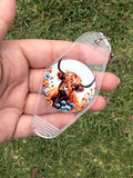 #34- Cow Collection Motel Keychains