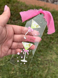 #155- Pink Coquette Collection Large Bookmarks