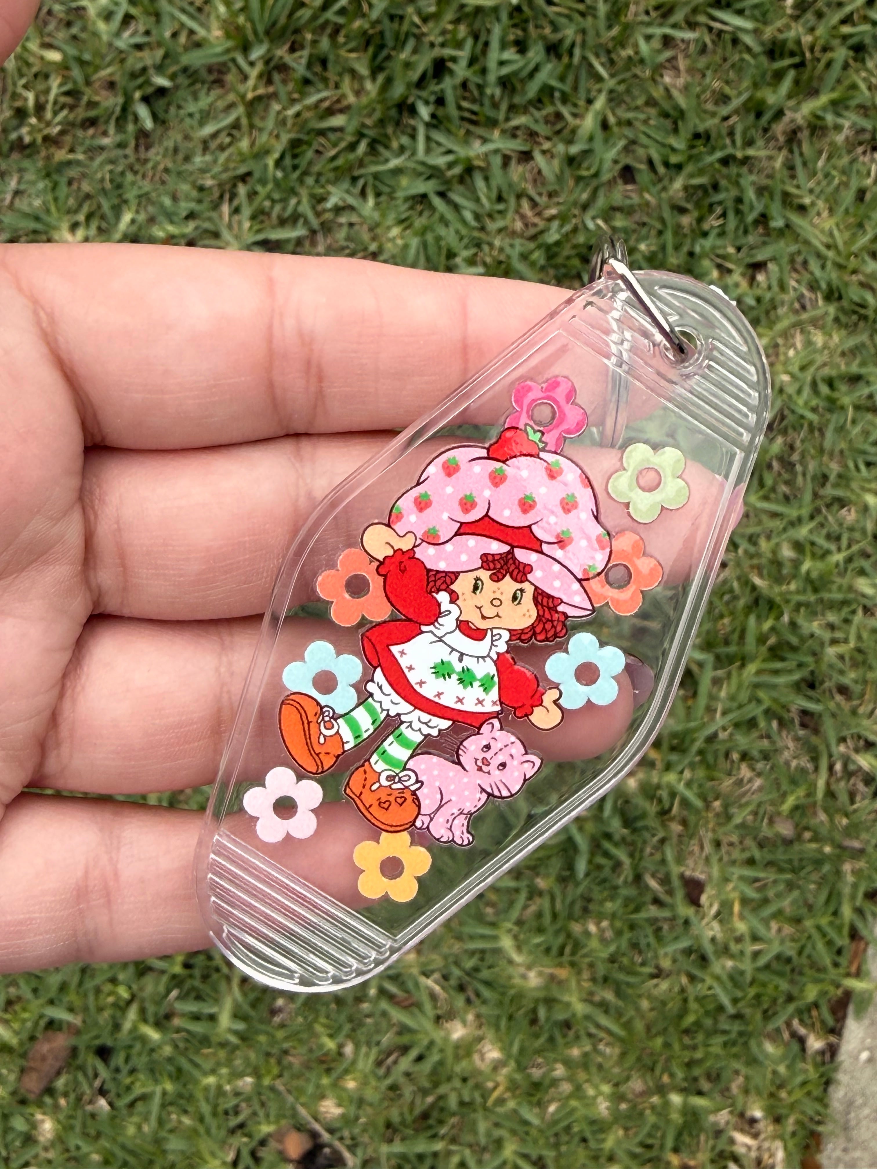 #65- Character Collection Motel Keychains