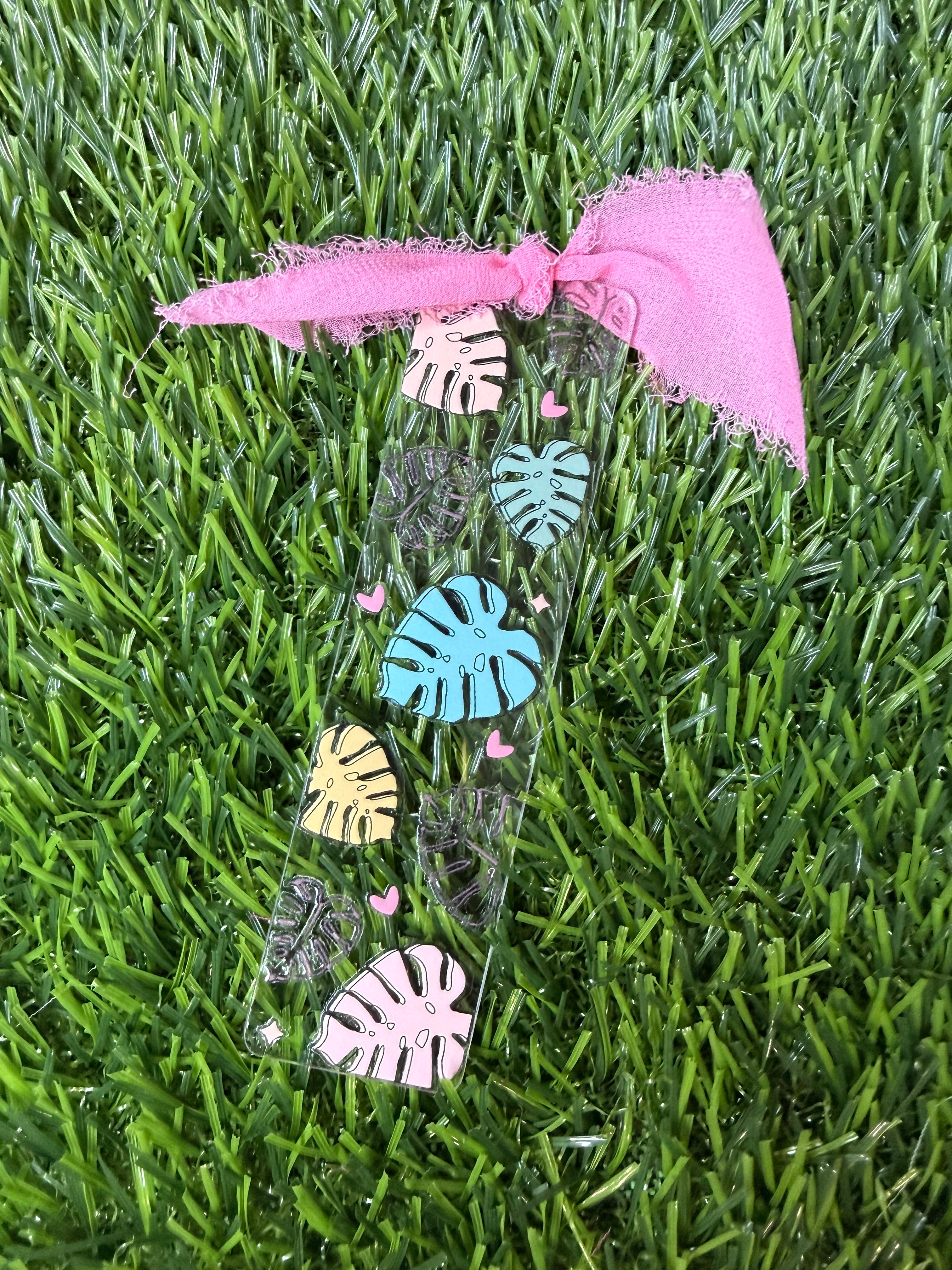 #274-Summer Coquette Bookmark Collection