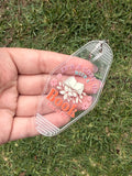 #79- Book Collection Motel Keychains