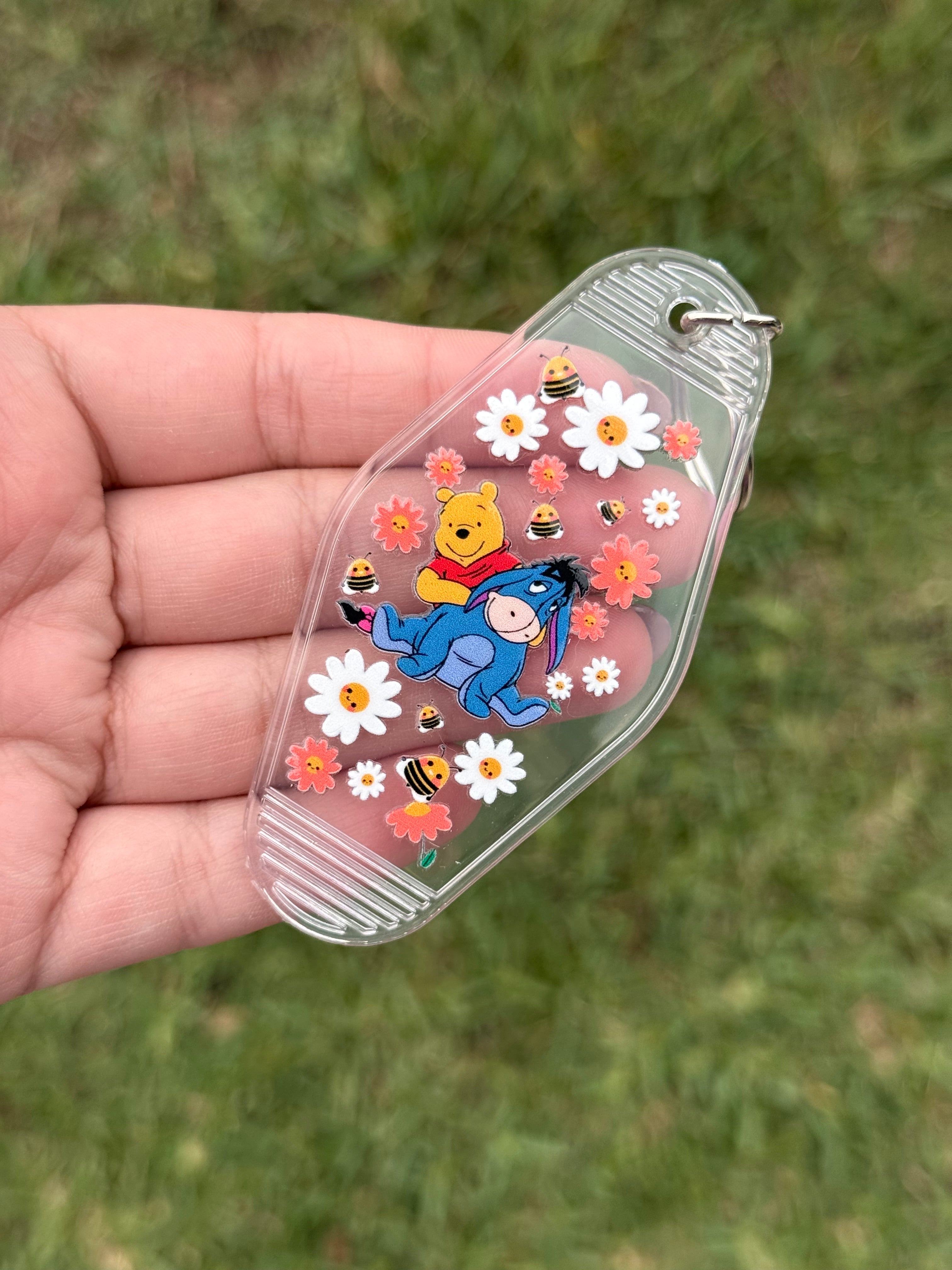 #52- Character Collection Motel Keychains