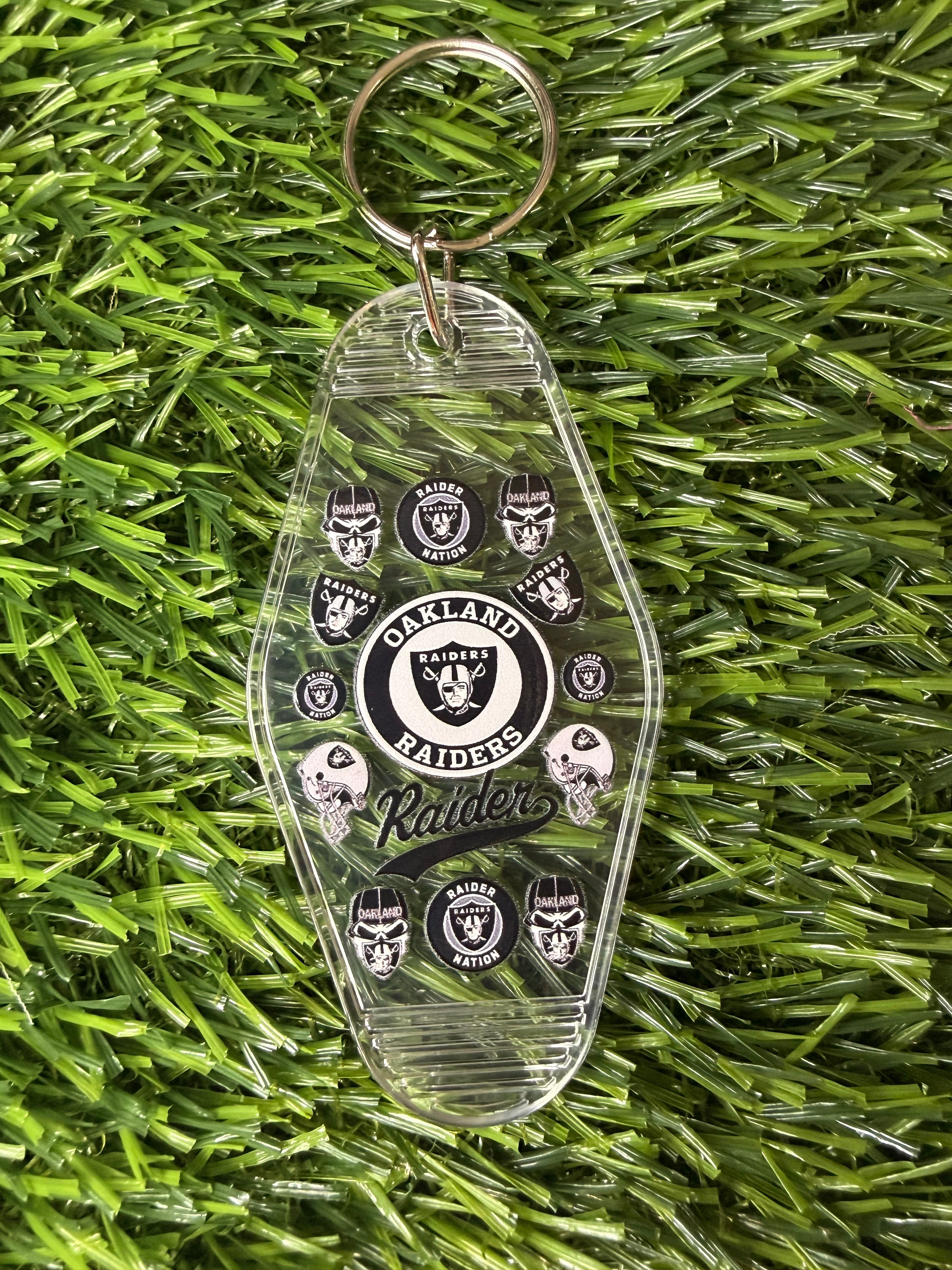 #331- Football Collection Motel Keychains