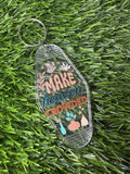 #363- Faith & Designs Collection Motel Keychains