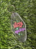 #407- Faith Collection Motel Keychains