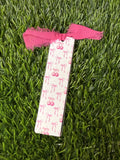 #258-Bows & Flowers Coquette Bookmark Collection
