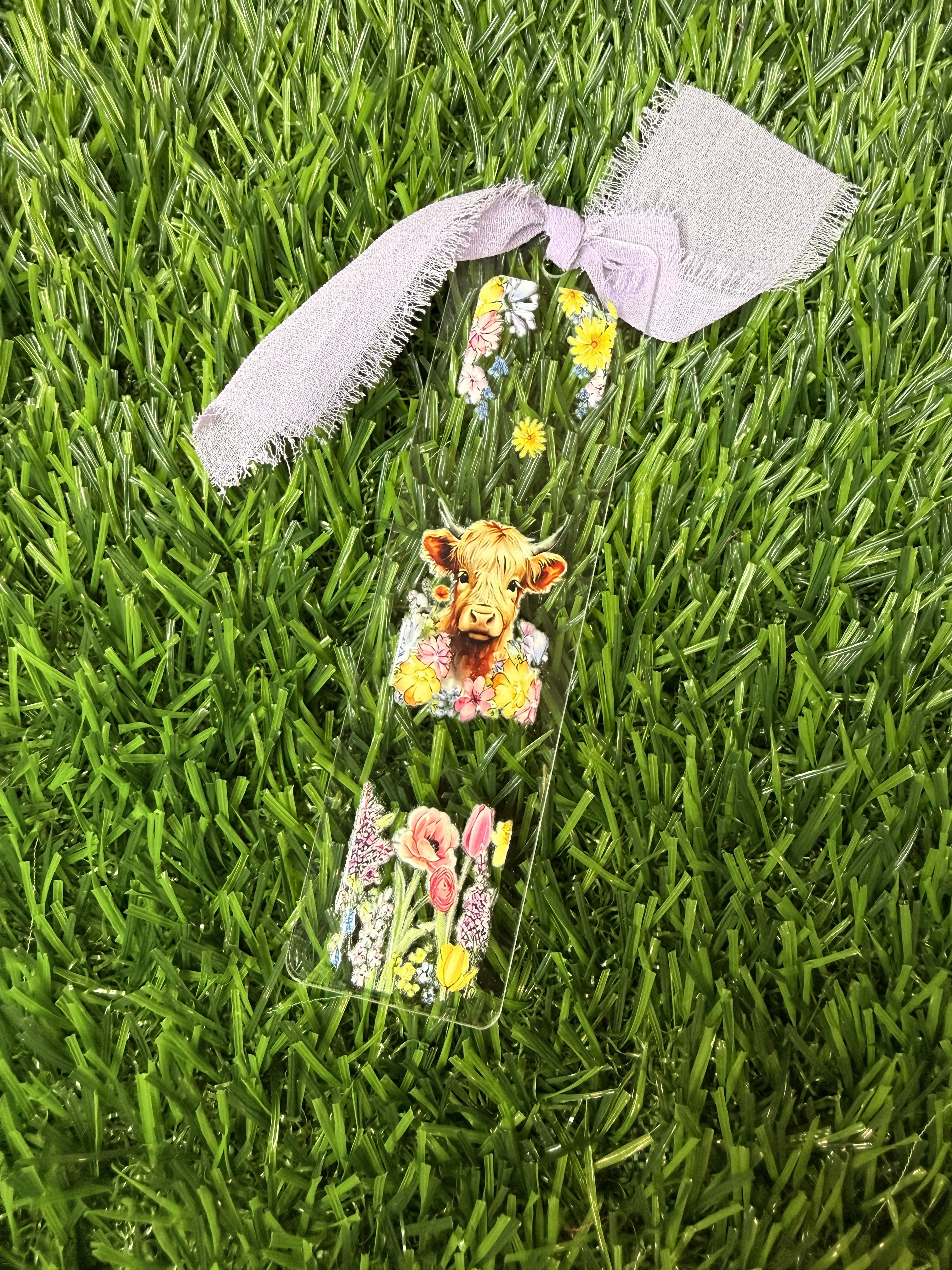 #238-Highland Cows Bookmark Collection
